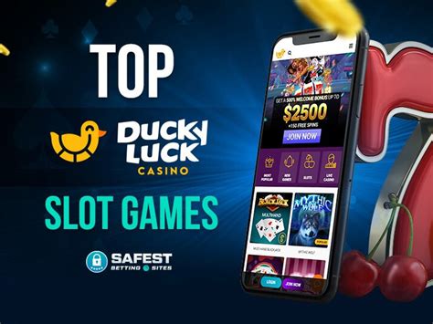 Duckyluck casino app